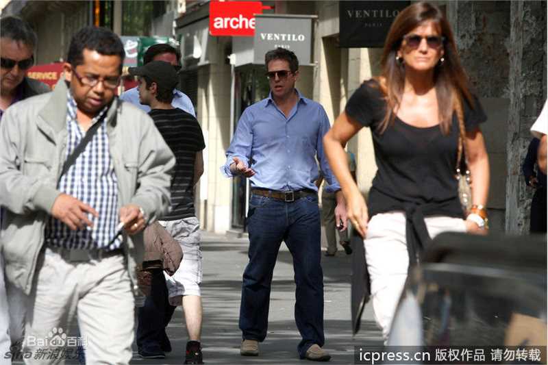 休·格兰特(Hugh Grant)精彩图册