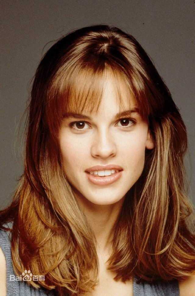 希拉里·斯万克(Hilary Swank)希拉里·斯旺克生活照相册