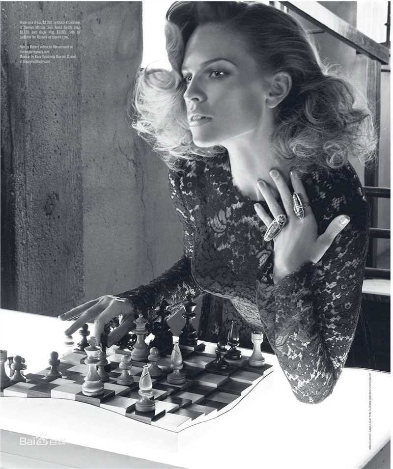 最全希拉里·斯万克(Hilary Swank)精彩图册