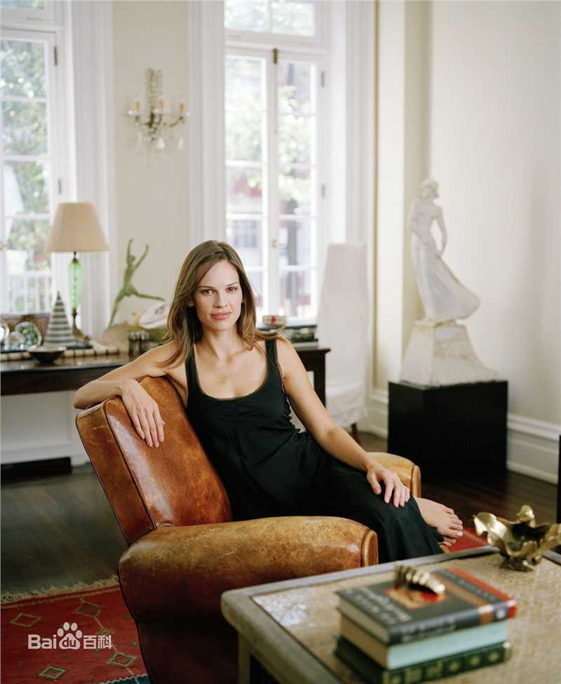 最全希拉里·斯万克(Hilary Swank)精彩图册