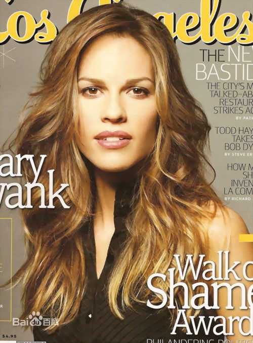 最全希拉里·斯万克(Hilary Swank)精彩图册