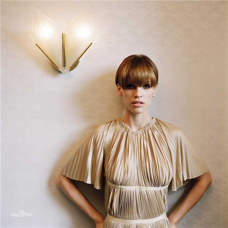 最全希拉里·斯万克(Hilary Swank)精彩图册