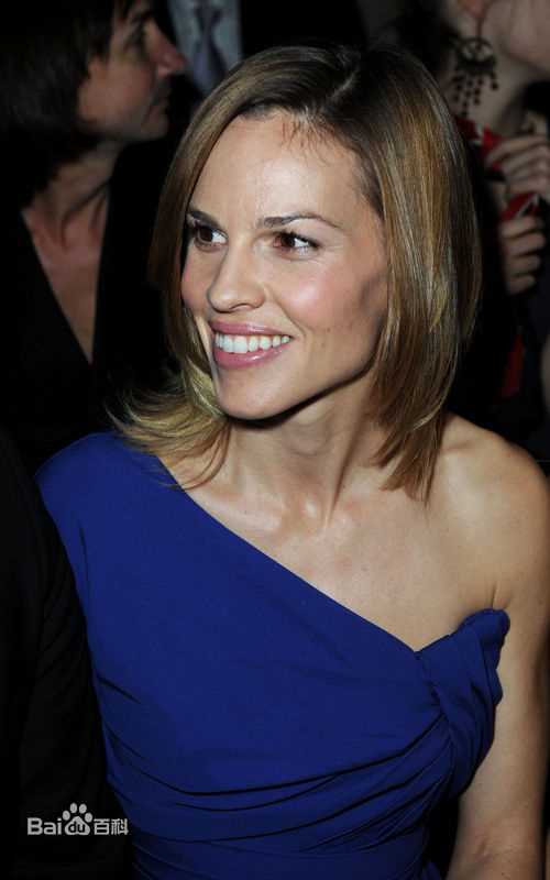 希拉里·斯万克(Hilary Swank)精彩图册