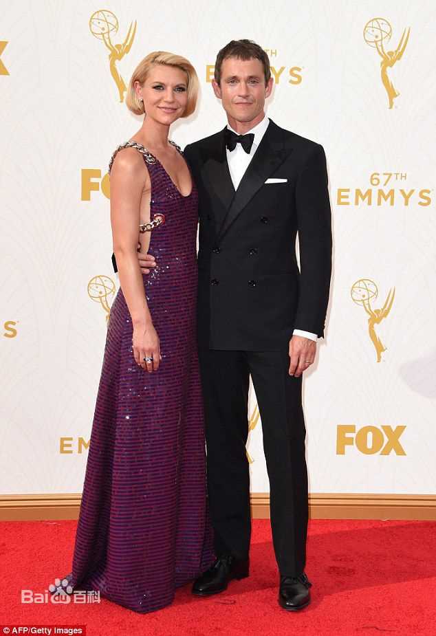 克莱尔·丹尼斯(Claire Danes)克莱尔与老公休·丹西壁纸壁纸