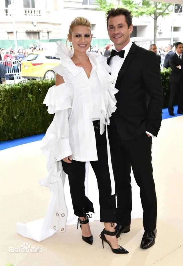 克莱尔·丹尼斯(Claire Danes)克莱尔与老公休·丹西壁纸壁纸