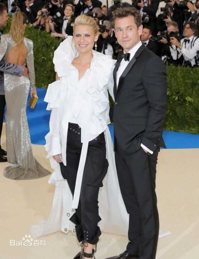 克莱尔·丹尼斯(Claire Danes)克莱尔与老公休·丹西壁纸壁纸