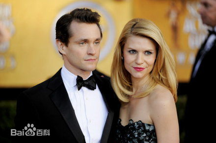 克莱尔·丹尼斯(Claire Danes)克莱尔与老公休·丹西壁纸壁纸