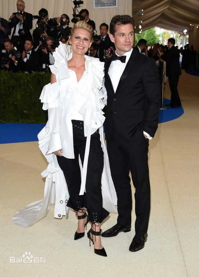 克莱尔·丹尼斯(Claire Danes)克莱尔与老公休·丹西壁纸壁纸