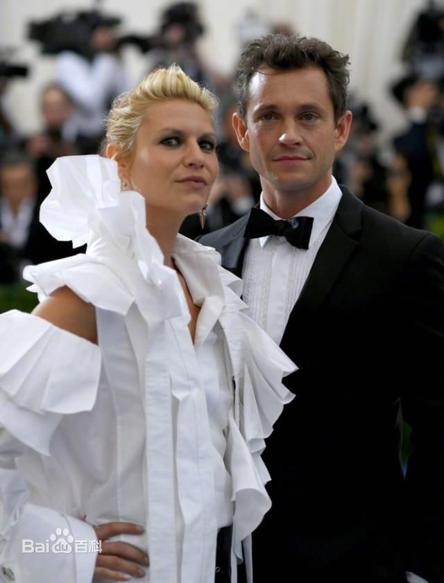 克莱尔·丹尼斯(Claire Danes)克莱尔与老公休·丹西壁纸壁纸