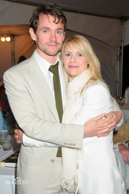 克莱尔·丹尼斯(Claire Danes)克莱尔与老公休·丹西壁纸壁纸