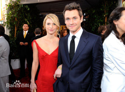 克莱尔·丹尼斯(Claire Danes)克莱尔与老公休·丹西壁纸壁纸