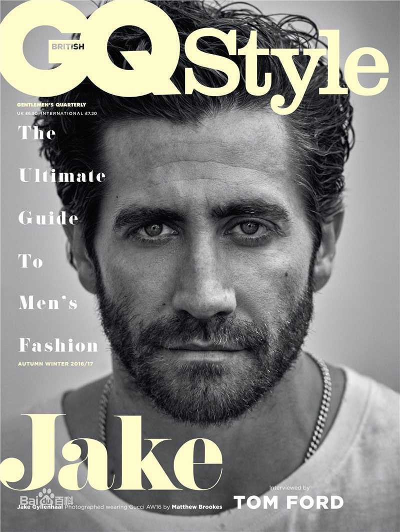 杰克·吉伦哈尔(Jake Gyllenhaal)高清杂志封面图集