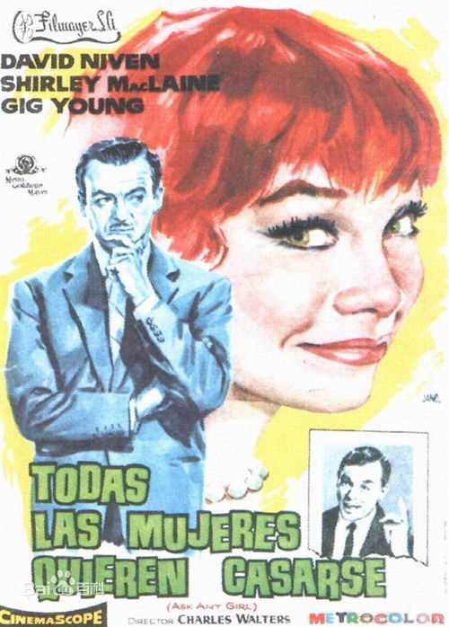 雪莉·麦克雷恩(Shirley MacLaine)电影作品素颜照壁纸