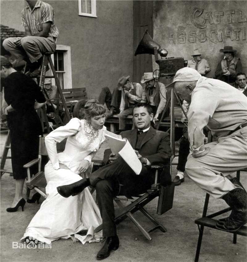 精选雪莉·麦克雷恩(Shirley MacLaine)精彩图册