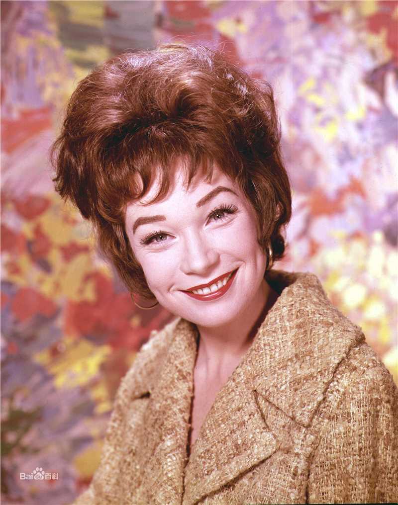 精选雪莉·麦克雷恩(Shirley MacLaine)精彩图册