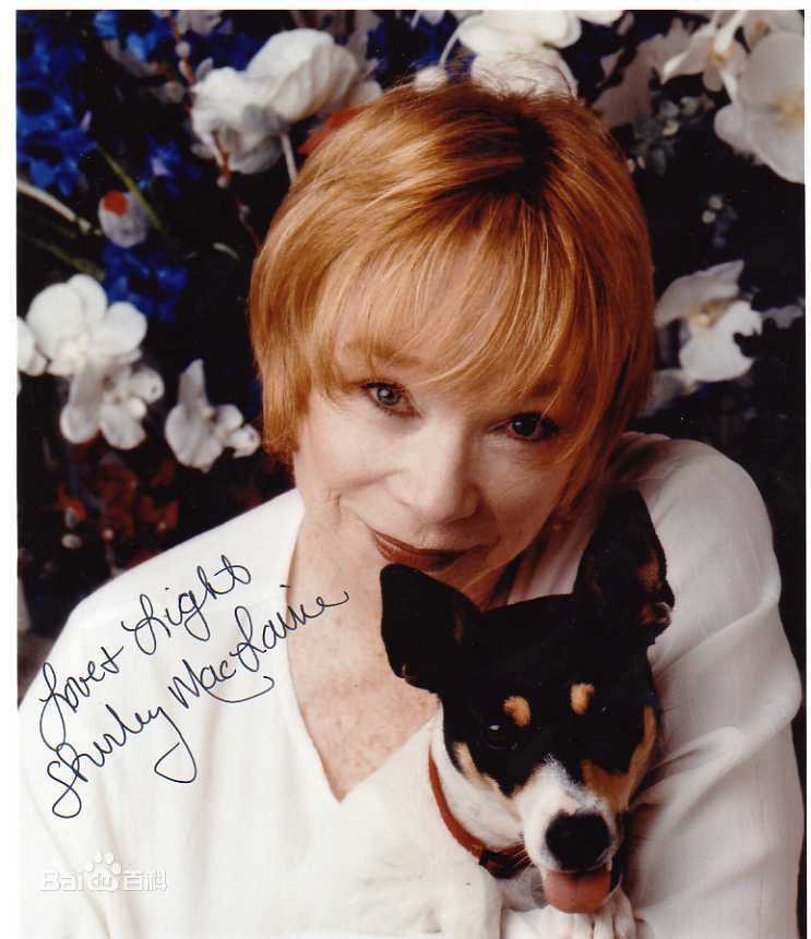 精选雪莉·麦克雷恩(Shirley MacLaine)精彩图册