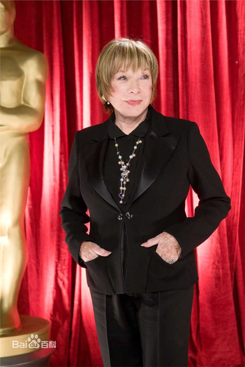 精选雪莉·麦克雷恩(Shirley MacLaine)精彩图册