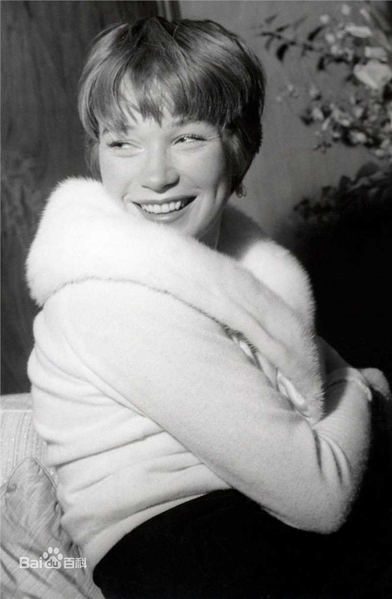 精选雪莉·麦克雷恩(Shirley MacLaine)精彩图册