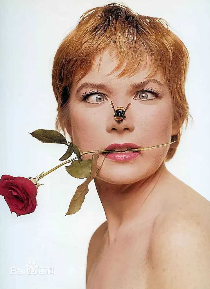 雪莉·麦克雷恩(Shirley MacLaine)前后照片