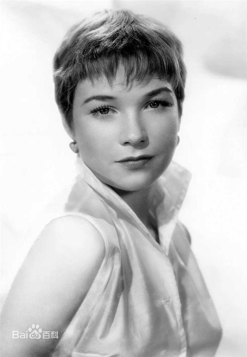 雪莉·麦克雷恩(Shirley MacLaine)前后照片