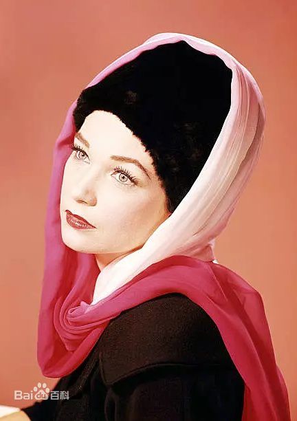 雪莉·麦克雷恩(Shirley MacLaine)前后照片