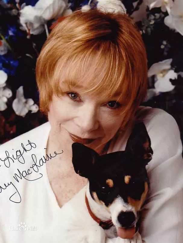 雪莉·麦克雷恩(Shirley MacLaine)前后照片