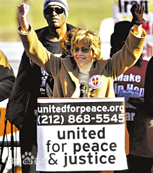 简·方达(Jane Fonda)反战人士简方达图册