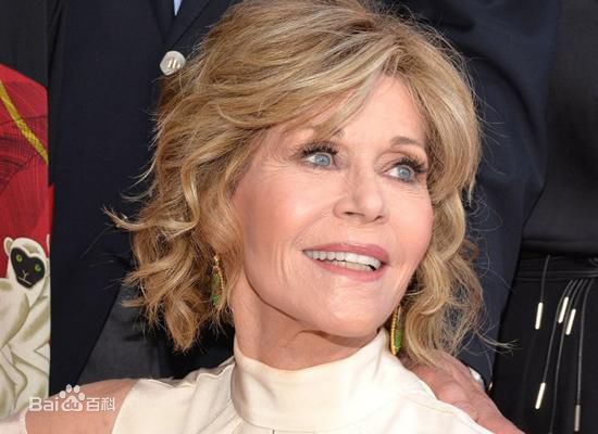 简·方达(Jane Fonda)反战人士简方达图册