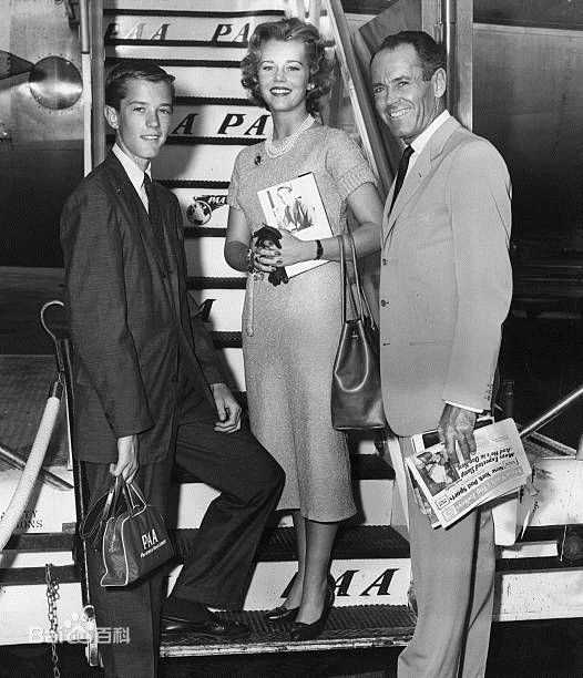 简·方达(Jane Fonda)方达家族性感图片图集