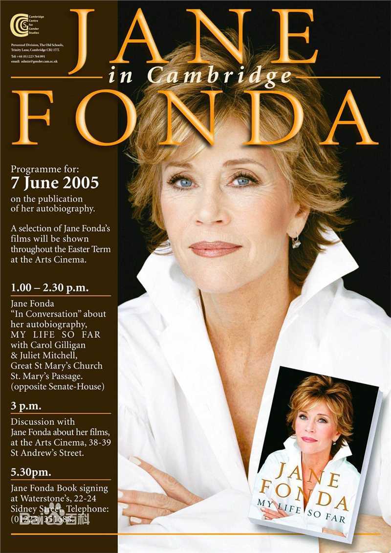 简·方达(Jane Fonda)精选杂志图册