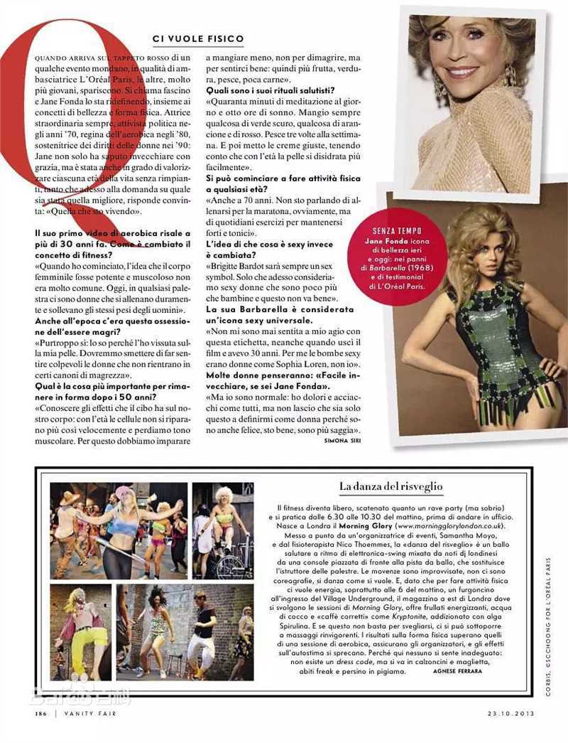 简·方达(Jane Fonda)精选杂志图册