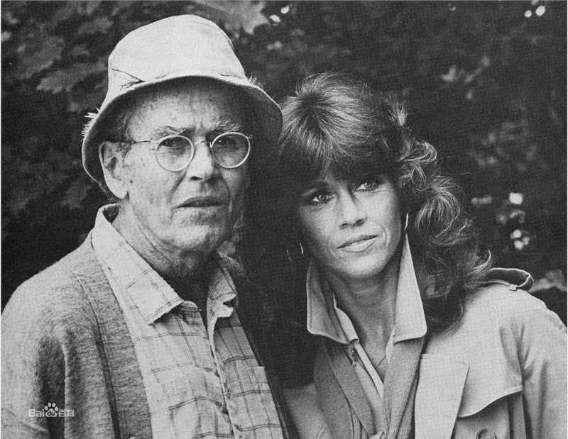 简·方达(Jane Fonda)金色池塘图片图册