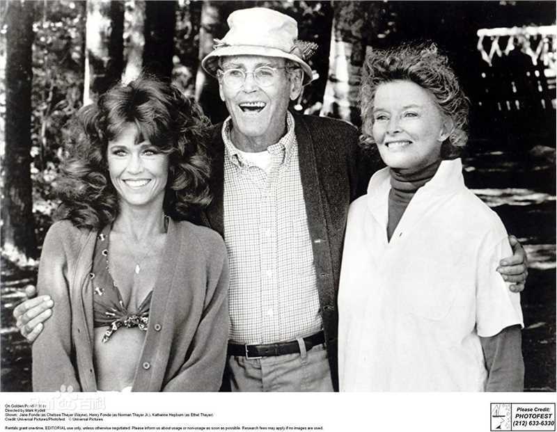 简·方达(Jane Fonda)金色池塘图片图册