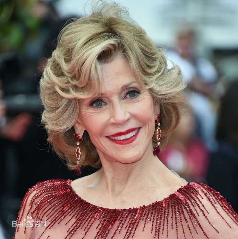 最全简·方达(Jane Fonda)素颜照
