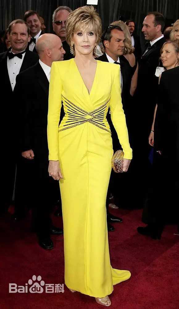 最全简·方达(Jane Fonda)素颜照