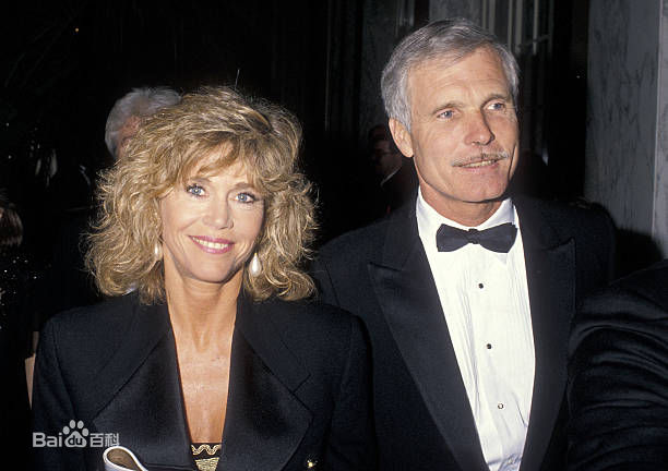 简·方达(Jane Fonda)婚姻生活照相册