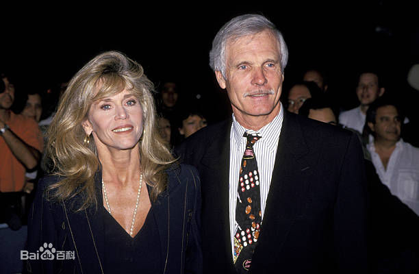 简·方达(Jane Fonda)婚姻生活照相册