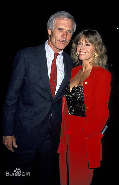 简·方达(Jane Fonda)婚姻生活照相册