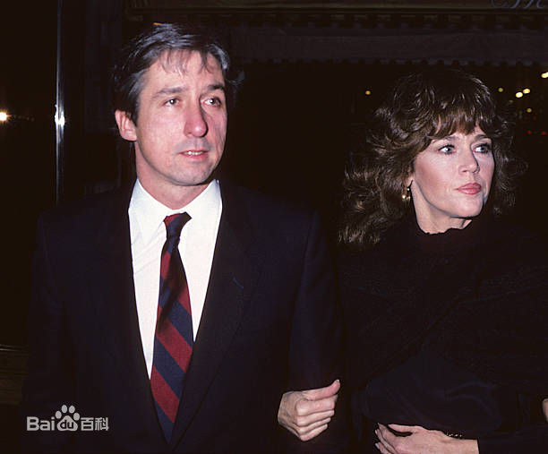 简·方达(Jane Fonda)婚姻生活照相册