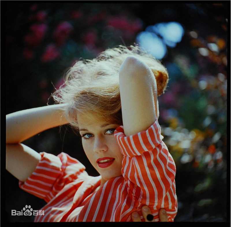 最全简·方达(Jane Fonda)精彩图册