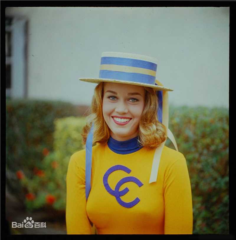 最全简·方达(Jane Fonda)精彩图册