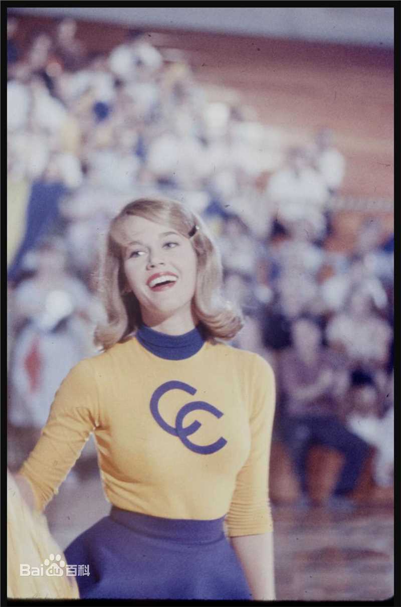 最全简·方达(Jane Fonda)精彩图册