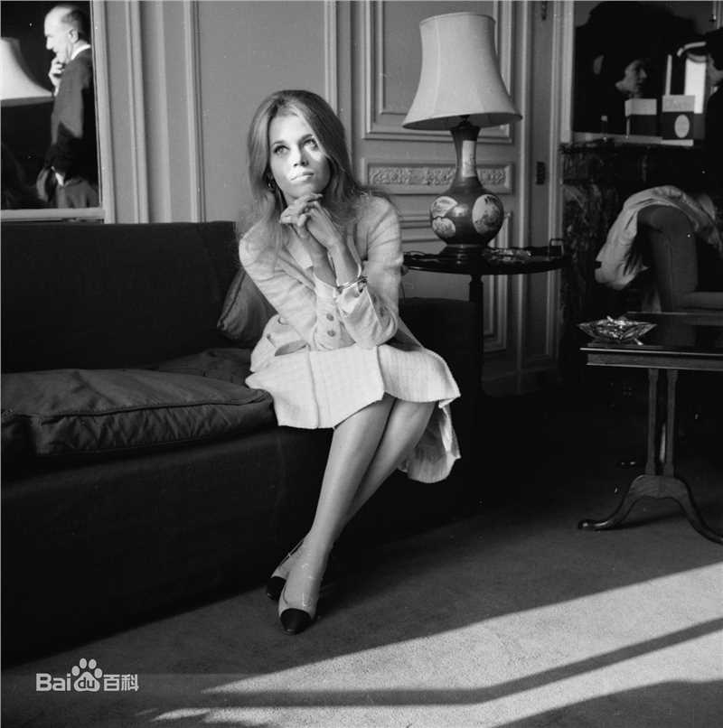 最全简·方达(Jane Fonda)精彩图册