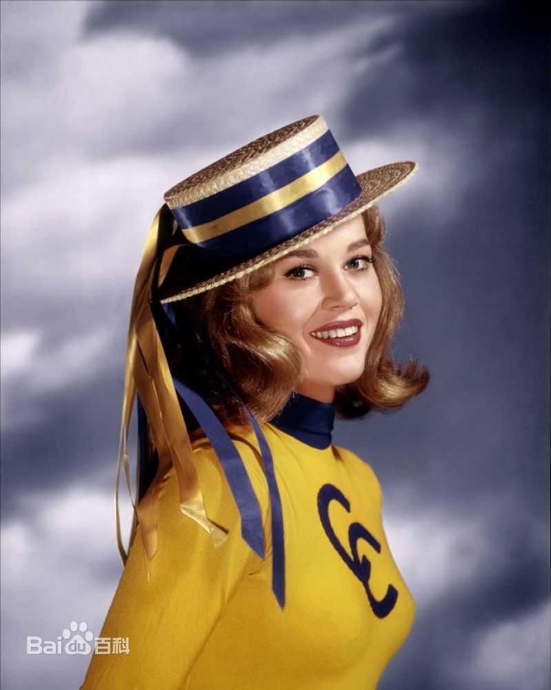 最全简·方达(Jane Fonda)精彩图册