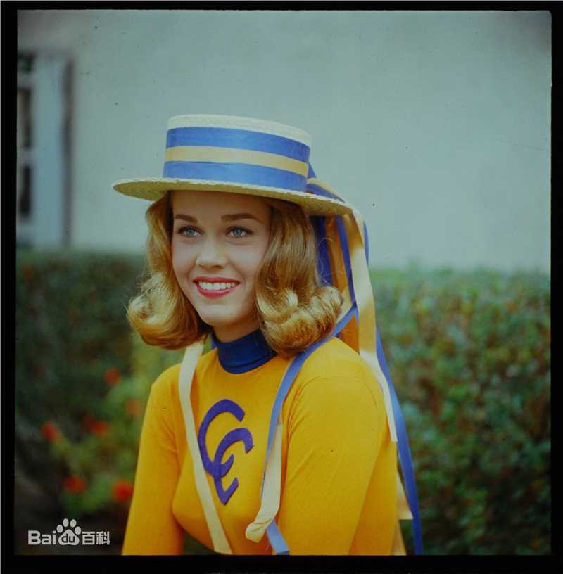 最全简·方达(Jane Fonda)精彩图册