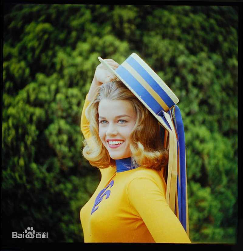 最全简·方达(Jane Fonda)精彩图册