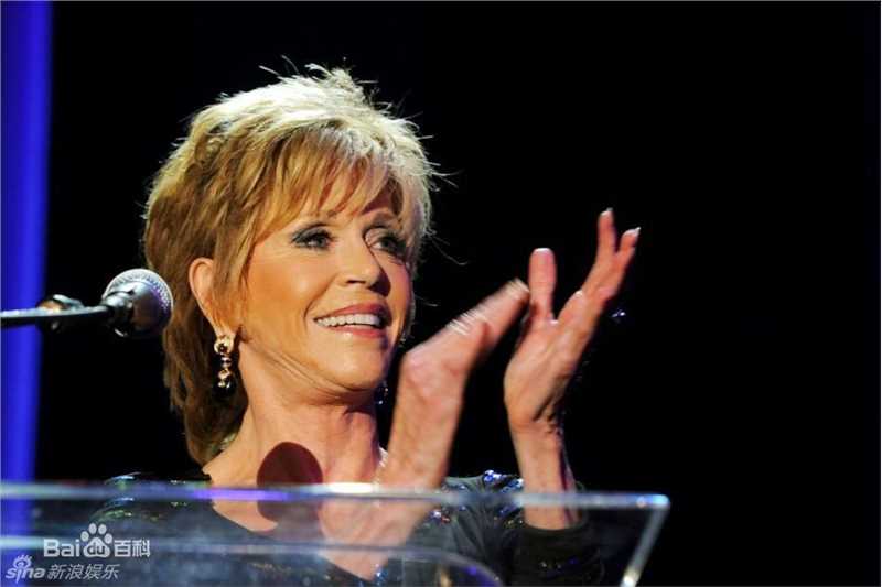 简·方达(Jane Fonda)精彩图册