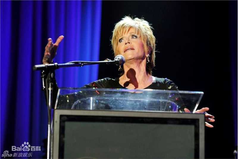 简·方达(Jane Fonda)精彩图册