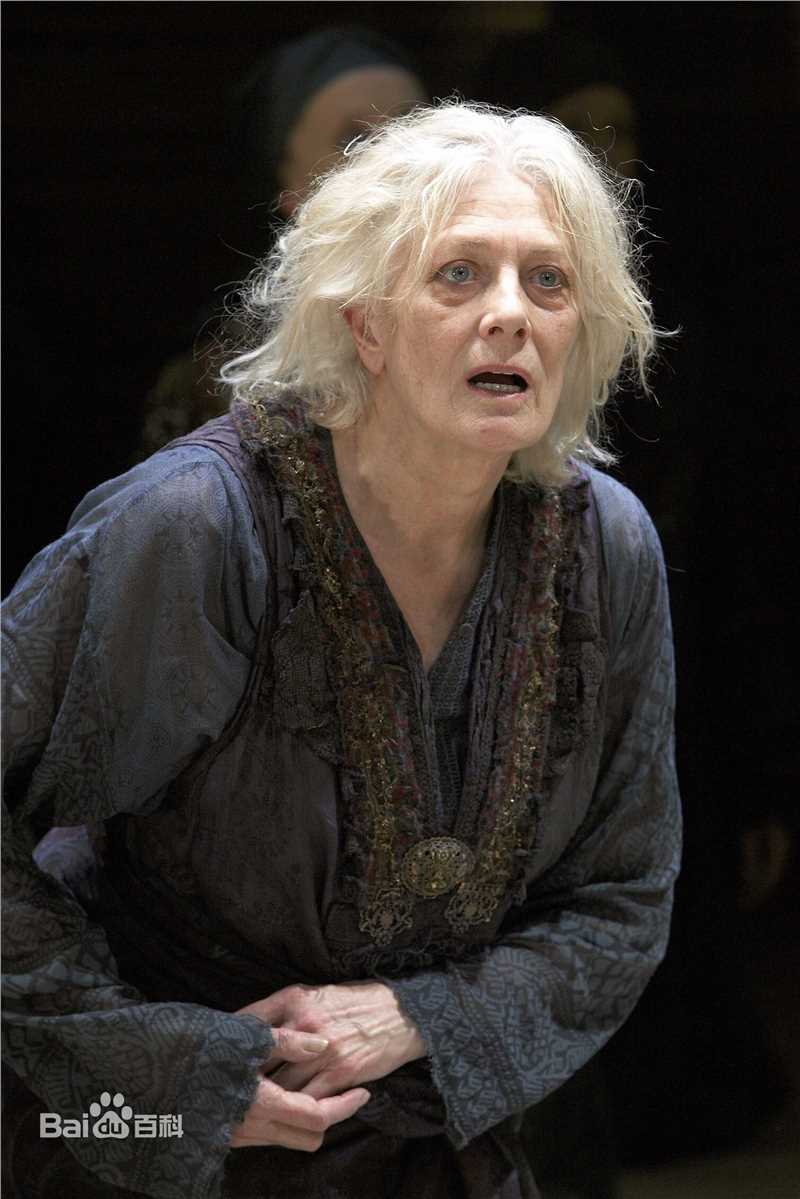 瓦妮莎·雷德格瑞夫(Vanessa Redgrave)精彩图册