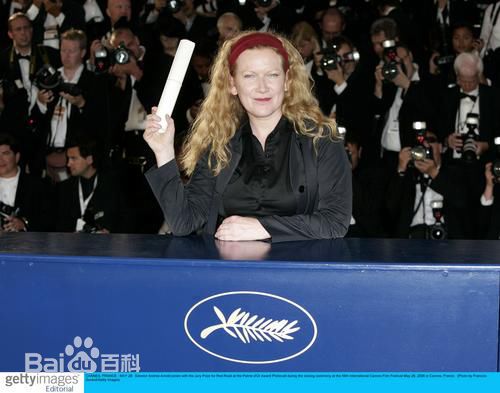 安德里亚·阿诺德(Andrea Arnold)个人荣誉图册